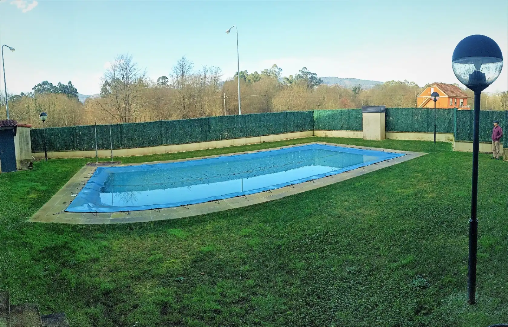 Piso en venta en Rúa Pontenova, 2, O Porriño Piscina de Piso en venta en O Porriño con Calefacción, Jardín privado y Parquet