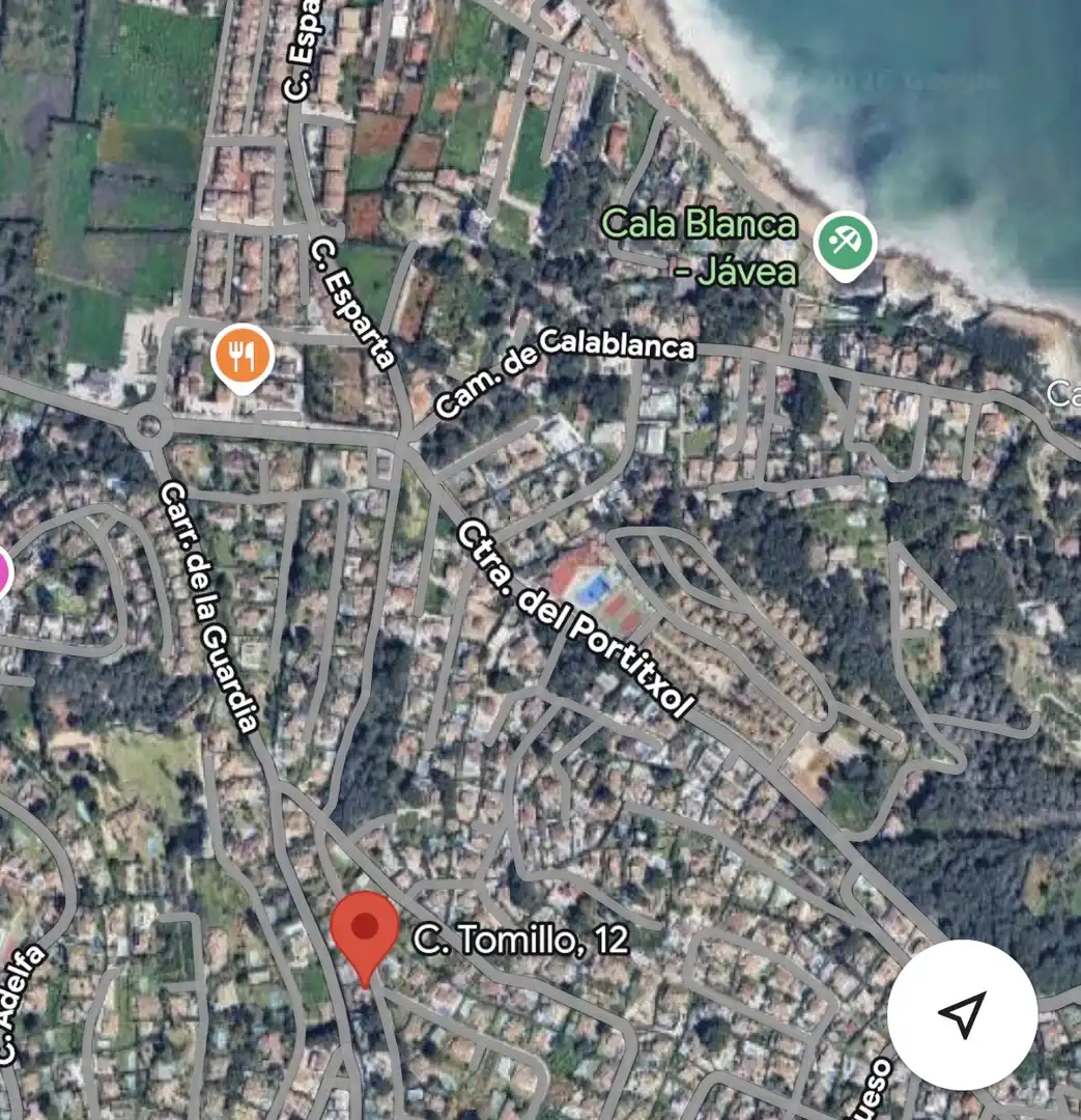 Casa o xalet en venda a Calle Tomillo, 12, Cap Martí - El Tossalet - Pinomar Vista exterior de Casa o xalet en venda en Jávea / Xàbia amb Jardí privat i Piscina