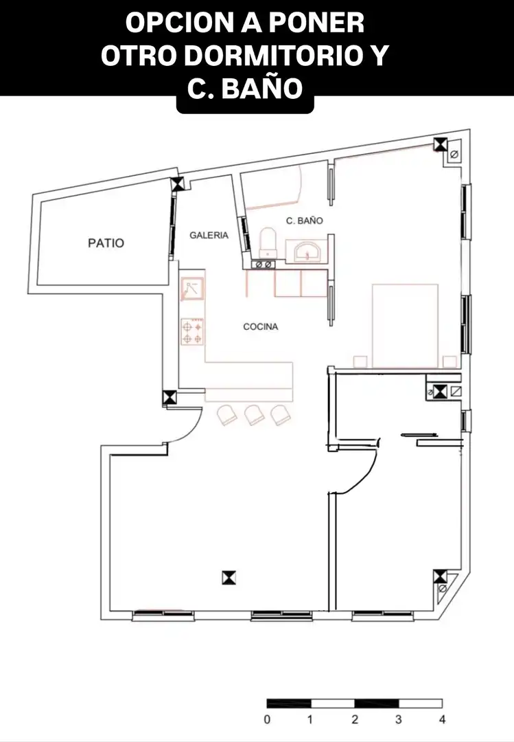 Wohnung zum Verkauf in La Unión mit Klimaanlage und Terrasse