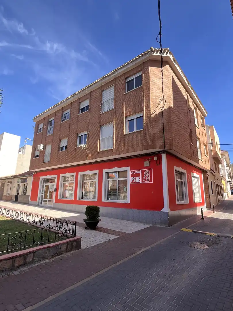 Außenansicht von Wohnung zum Verkauf in La Unión mit Klimaanlage und Terrasse