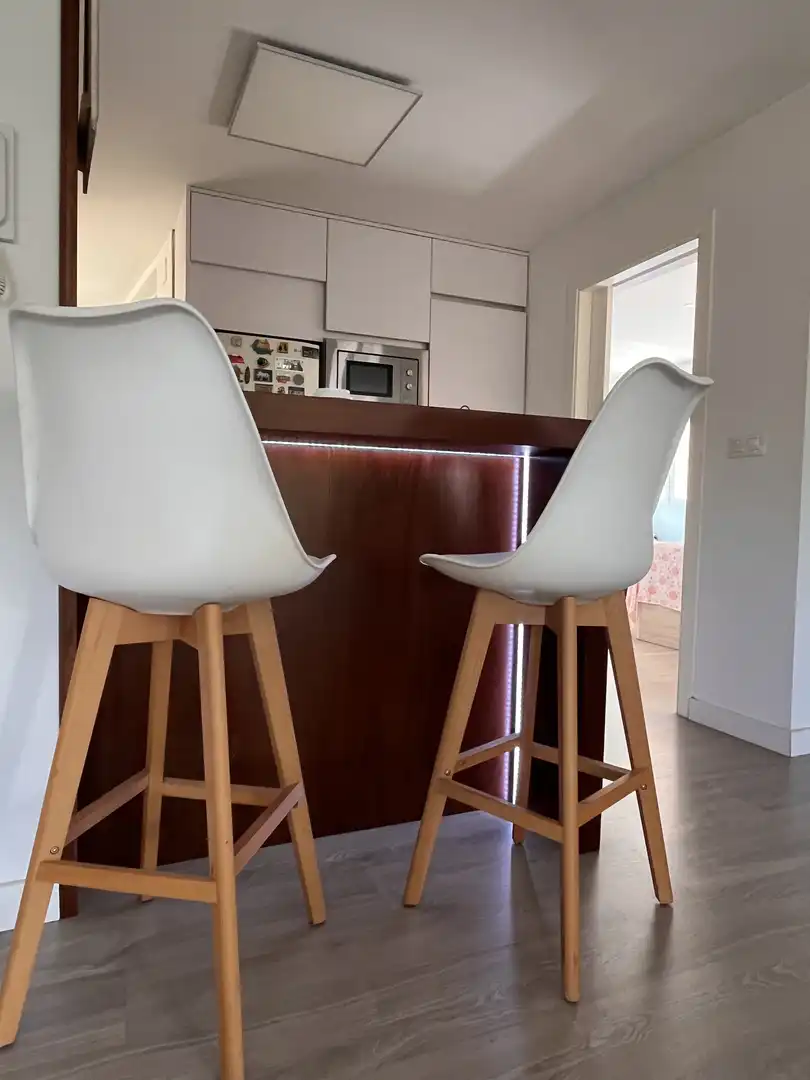 Küche von Wohnung zum Verkauf in La Unión mit Klimaanlage und Terrasse