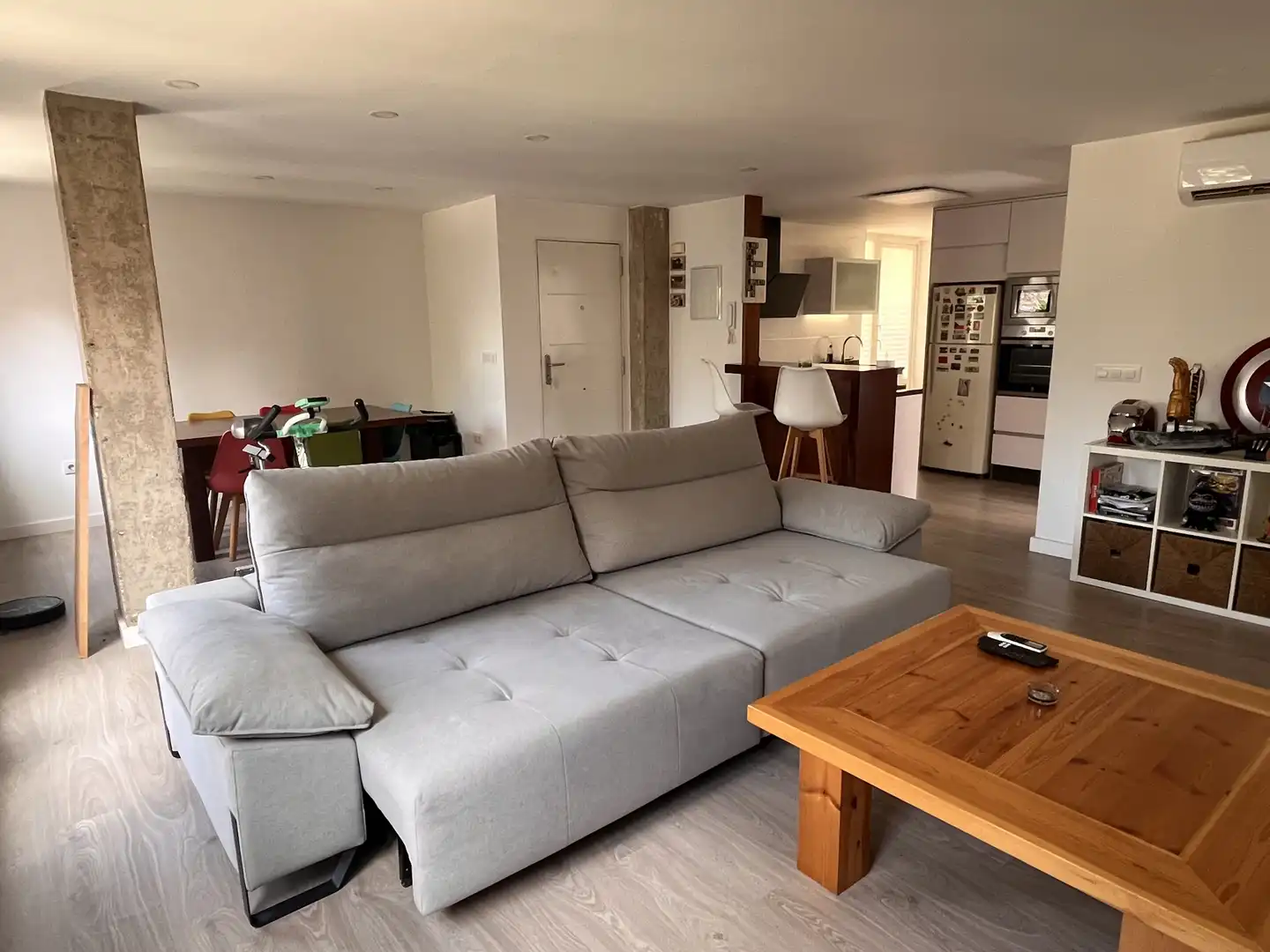 Wohnzimmer von Wohnung zum Verkauf in La Unión mit Klimaanlage und Terrasse