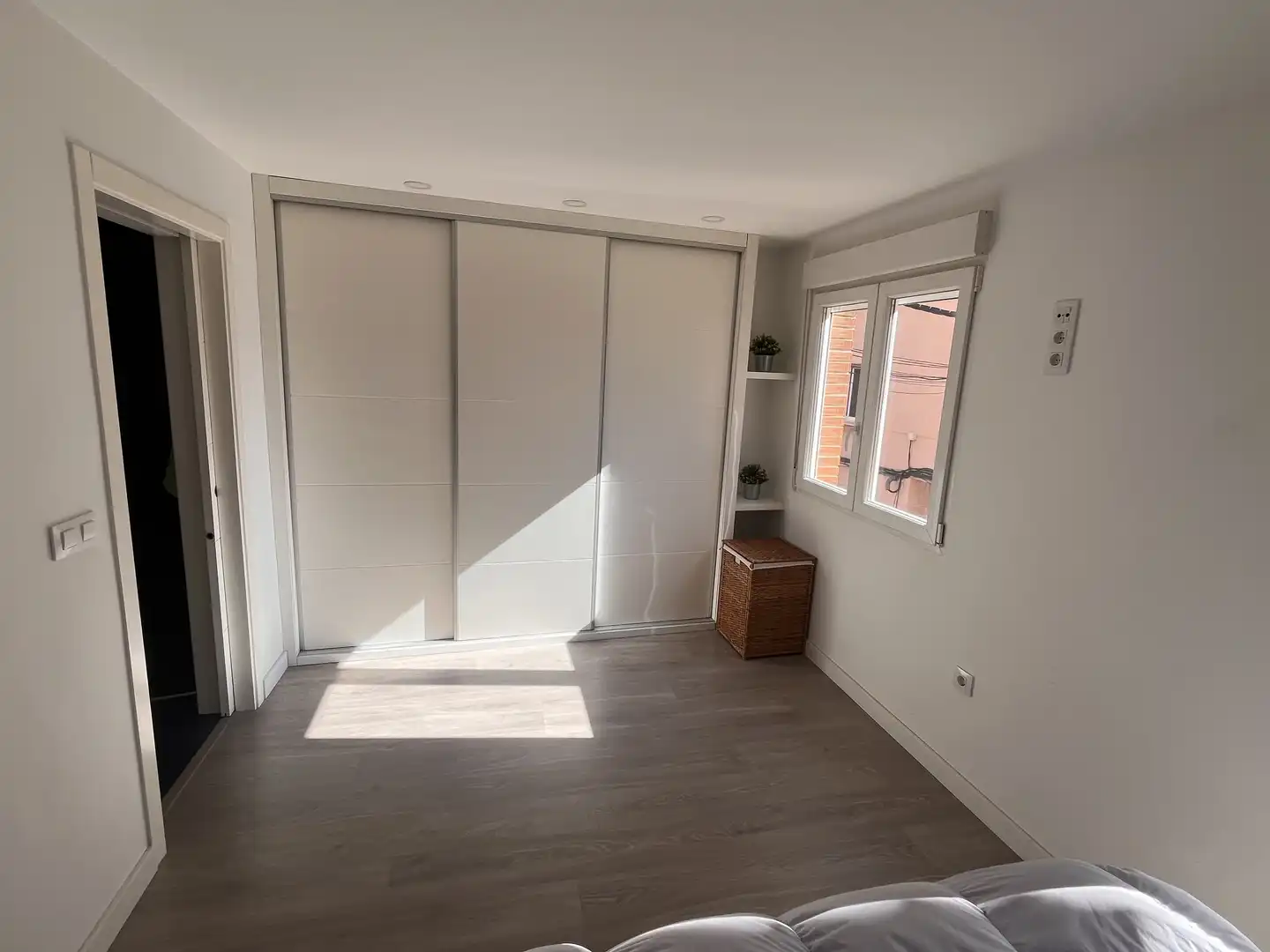 Schlafzimmer von Wohnung zum Verkauf in La Unión mit Klimaanlage und Terrasse
