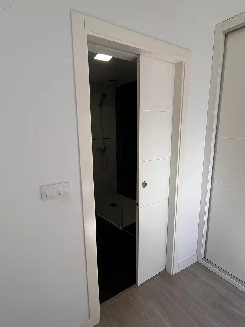 Badezimmer von Wohnung zum Verkauf in La Unión mit Klimaanlage und Terrasse