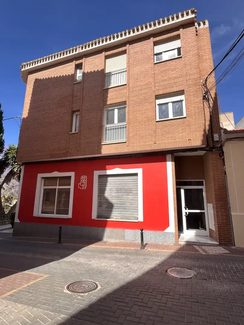 Außenansicht von Wohnung zum Verkauf in La Unión mit Klimaanlage und Terrasse