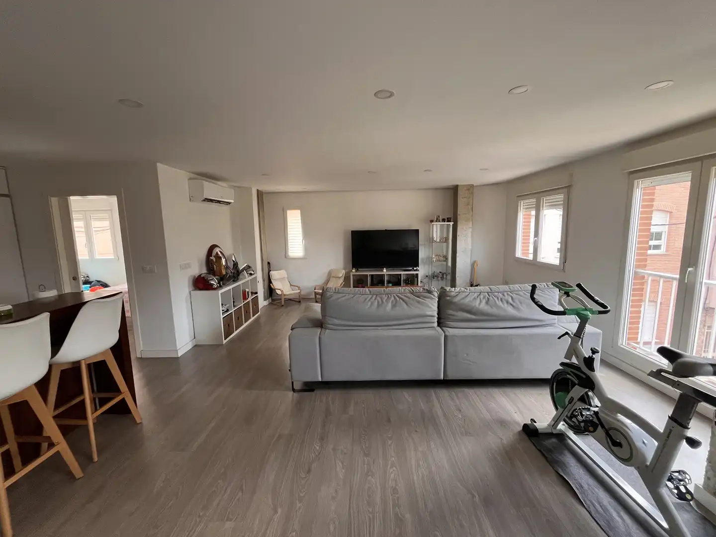 Wohnzimmer von Wohnung zum Verkauf in La Unión mit Klimaanlage und Terrasse