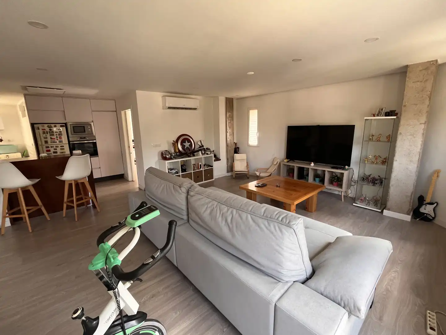 Wohnzimmer von Wohnung zum Verkauf in La Unión mit Klimaanlage und Terrasse