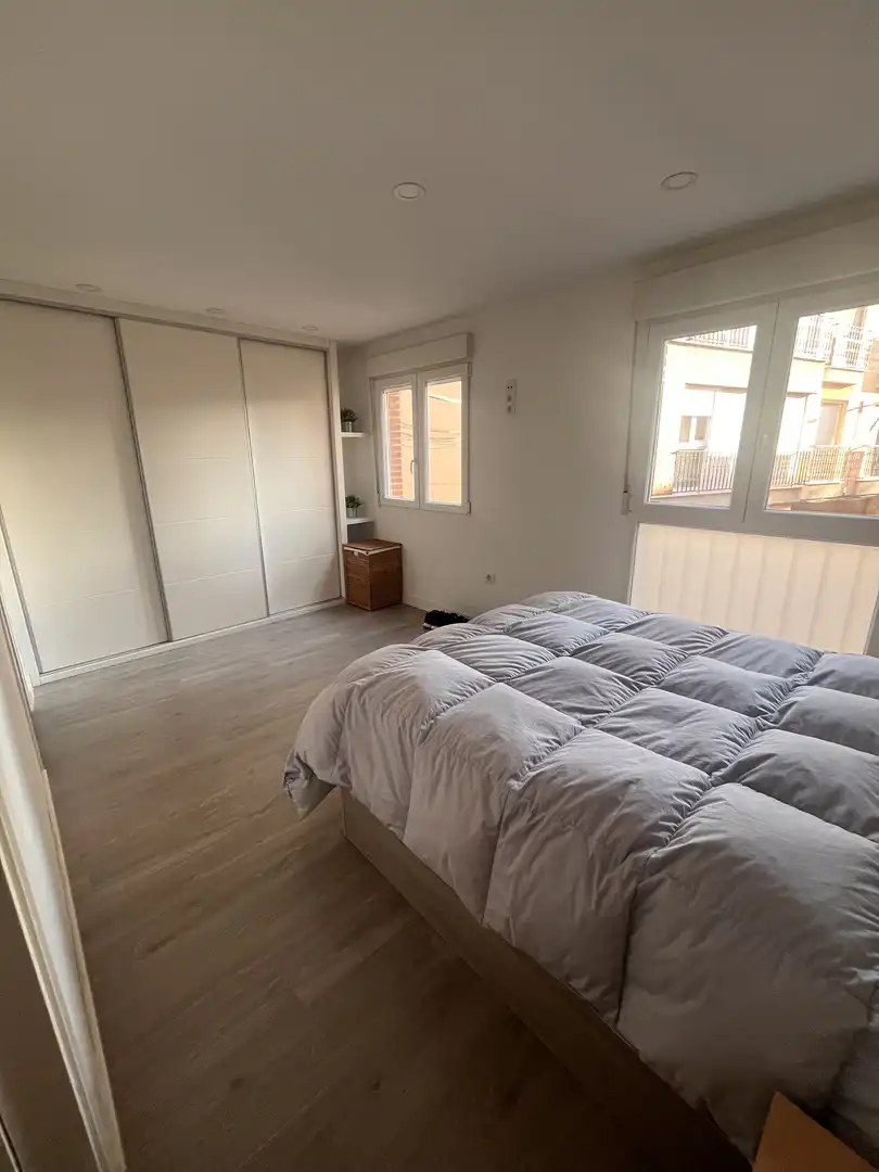 Schlafzimmer von Wohnung zum Verkauf in La Unión mit Klimaanlage und Terrasse