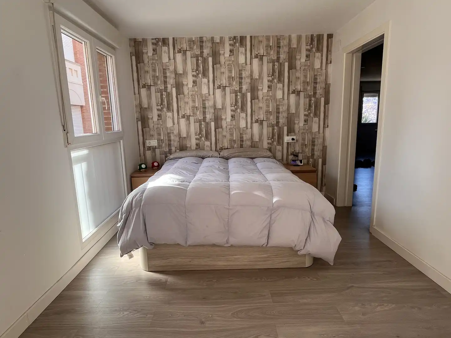 Schlafzimmer von Wohnung zum Verkauf in La Unión mit Klimaanlage und Terrasse