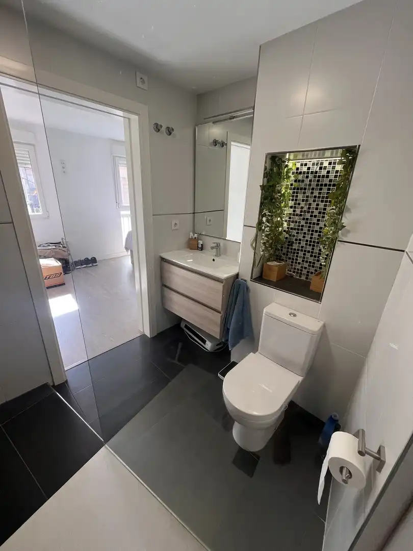 Badezimmer von Wohnung zum Verkauf in La Unión mit Klimaanlage und Terrasse