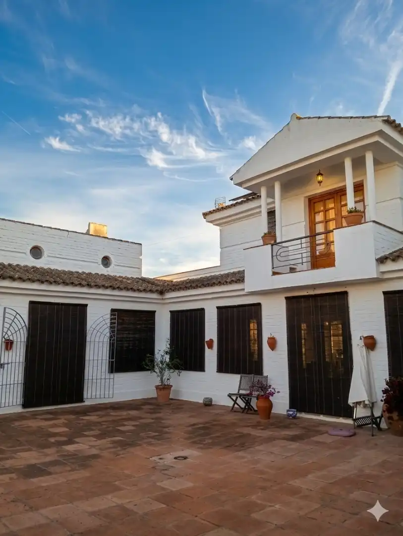 Houses for sale in Avenida del Santiscal, 269, Arcos de la Frontera Exterior view of Houses for sale in Arcos de la Frontera with Terrace and Balcony
