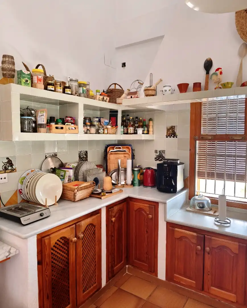 Houses for sale in Avenida del Santiscal, 269, Arcos de la Frontera Kitchen of Houses for sale in Arcos de la Frontera with Terrace and Balcony