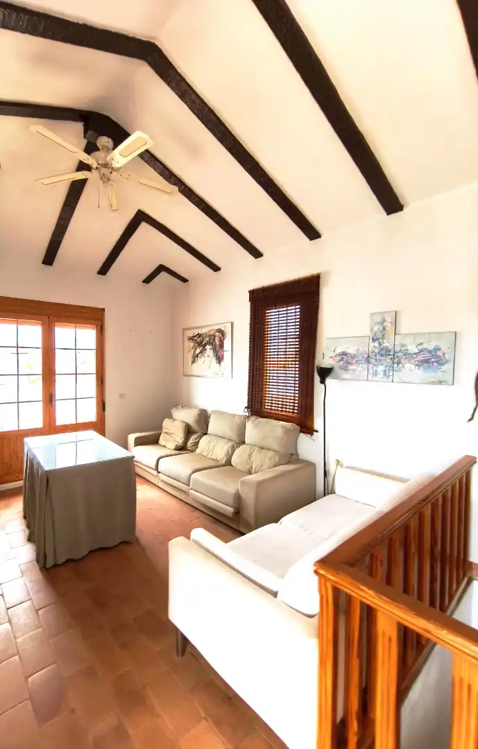 Houses for sale in Avenida del Santiscal, 269, Arcos de la Frontera Living room of Houses for sale in Arcos de la Frontera with Terrace and Balcony