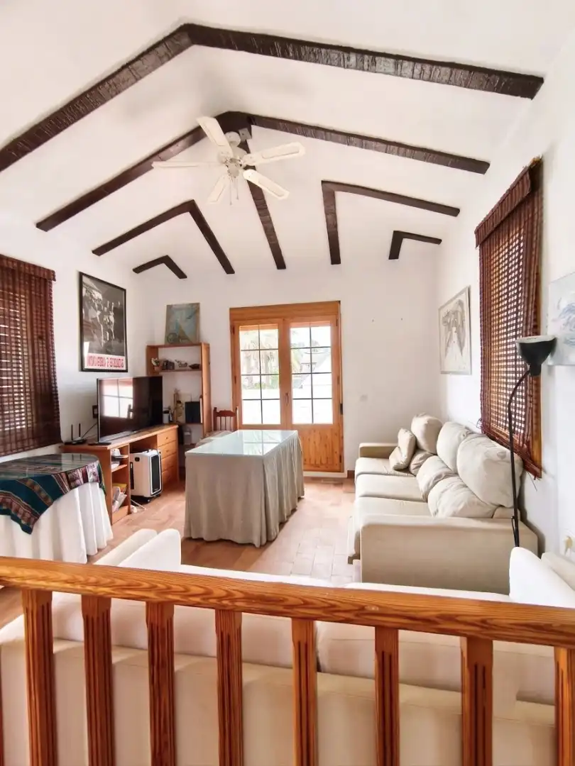 Houses for sale in Avenida del Santiscal, 269, Arcos de la Frontera Living room of Houses for sale in Arcos de la Frontera with Terrace and Balcony