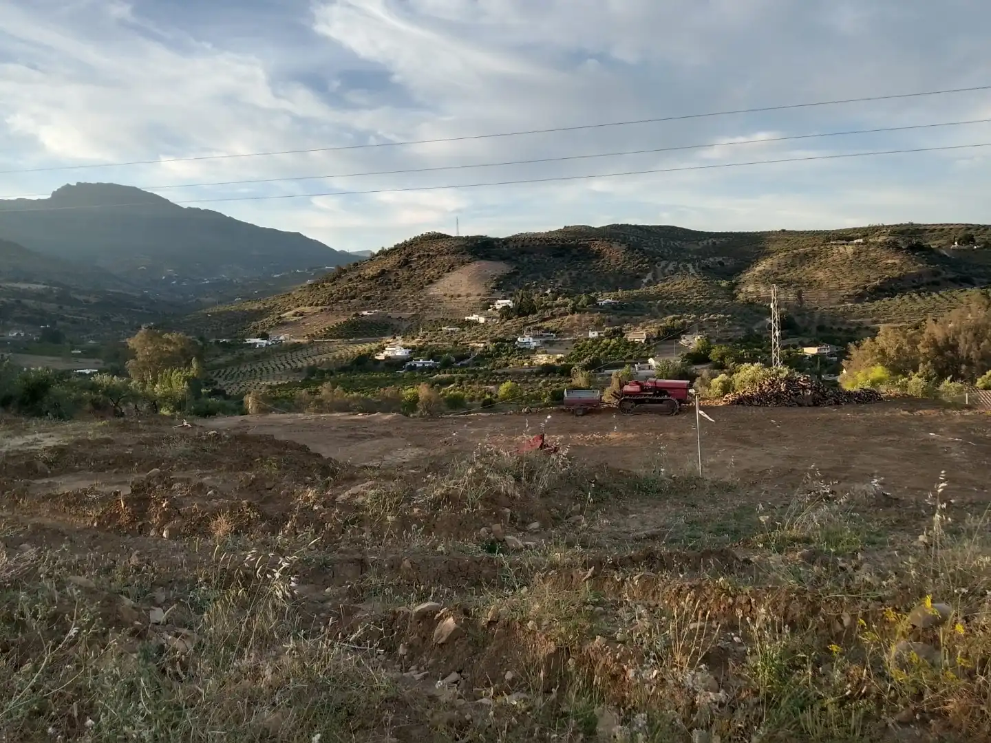 Country homes for sale in Tolox