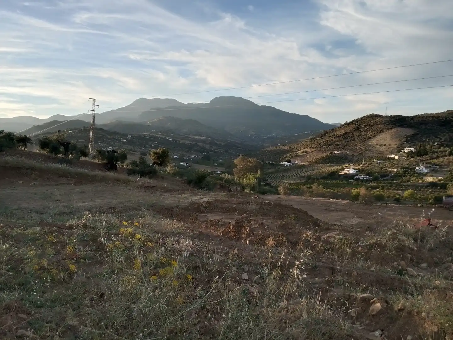 Country homes for sale in Tolox