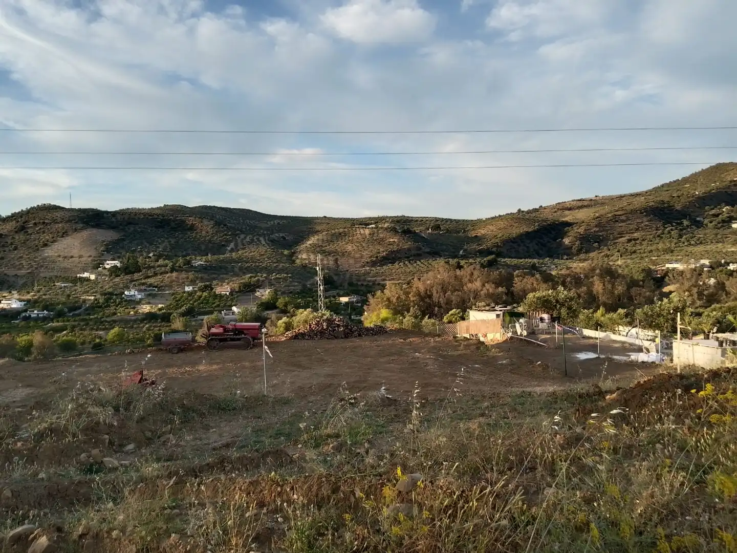 Country homes for sale in Tolox