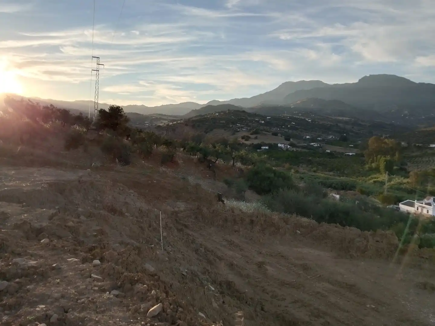 Country homes for sale in Tolox