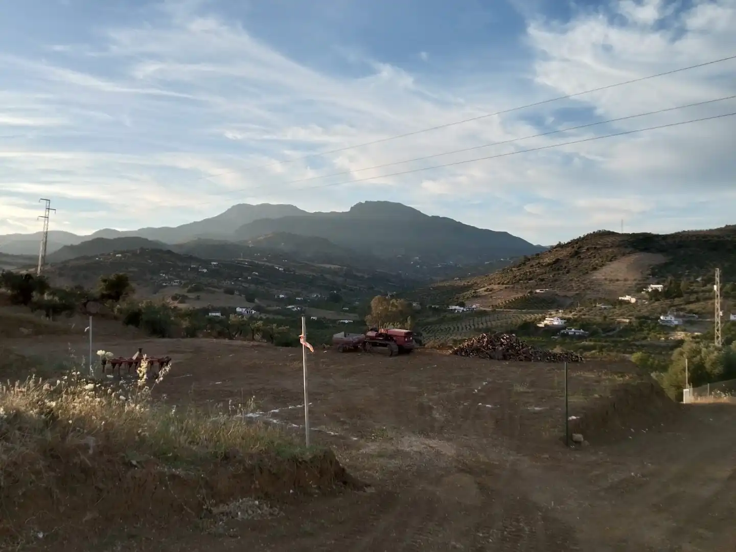 Country homes for sale in Tolox