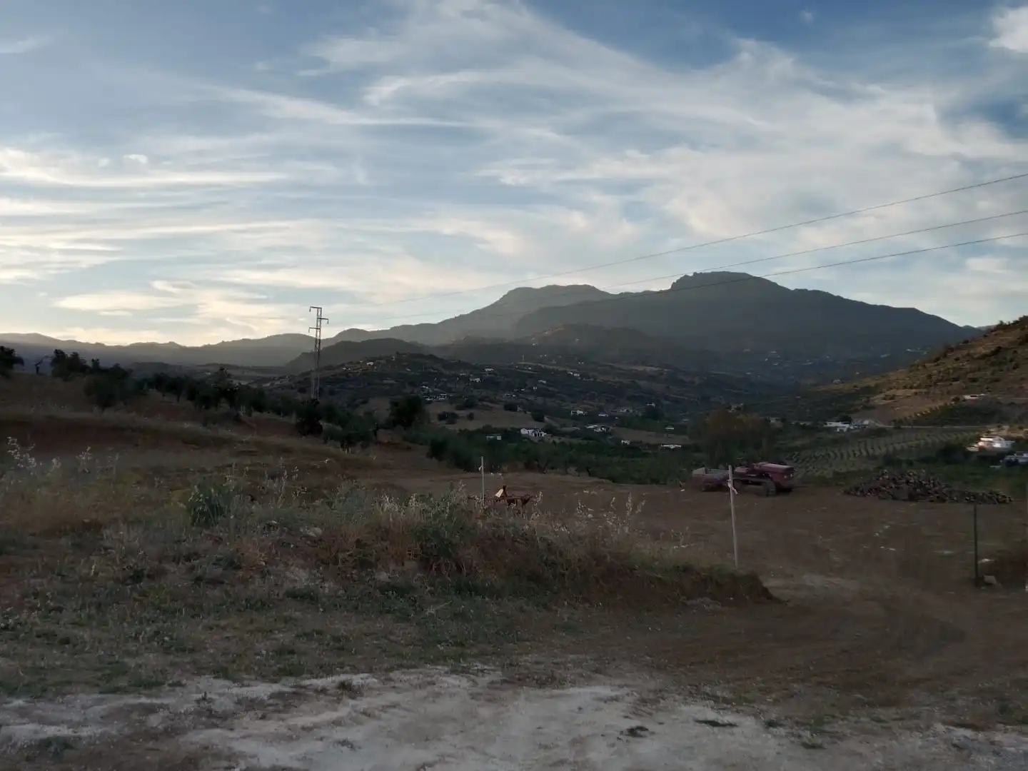Exterior view of Country homes for sale in Tolox