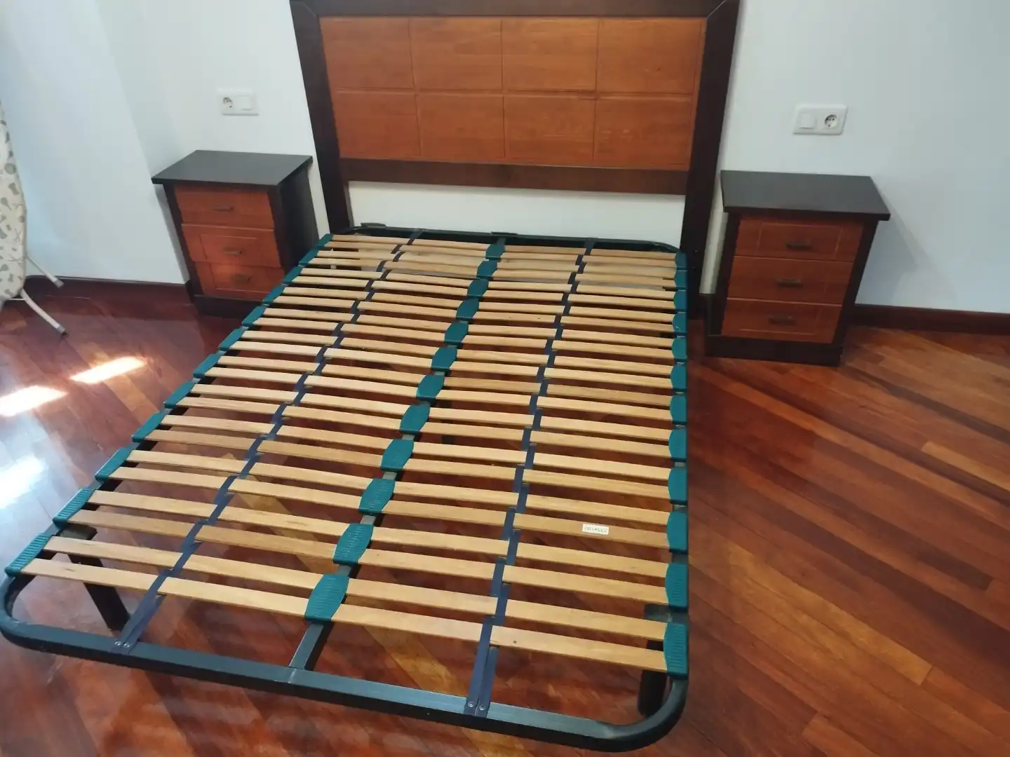 Bedroom of Flat for rent in Vigo   with Heating, Parquet flooring and Storage room