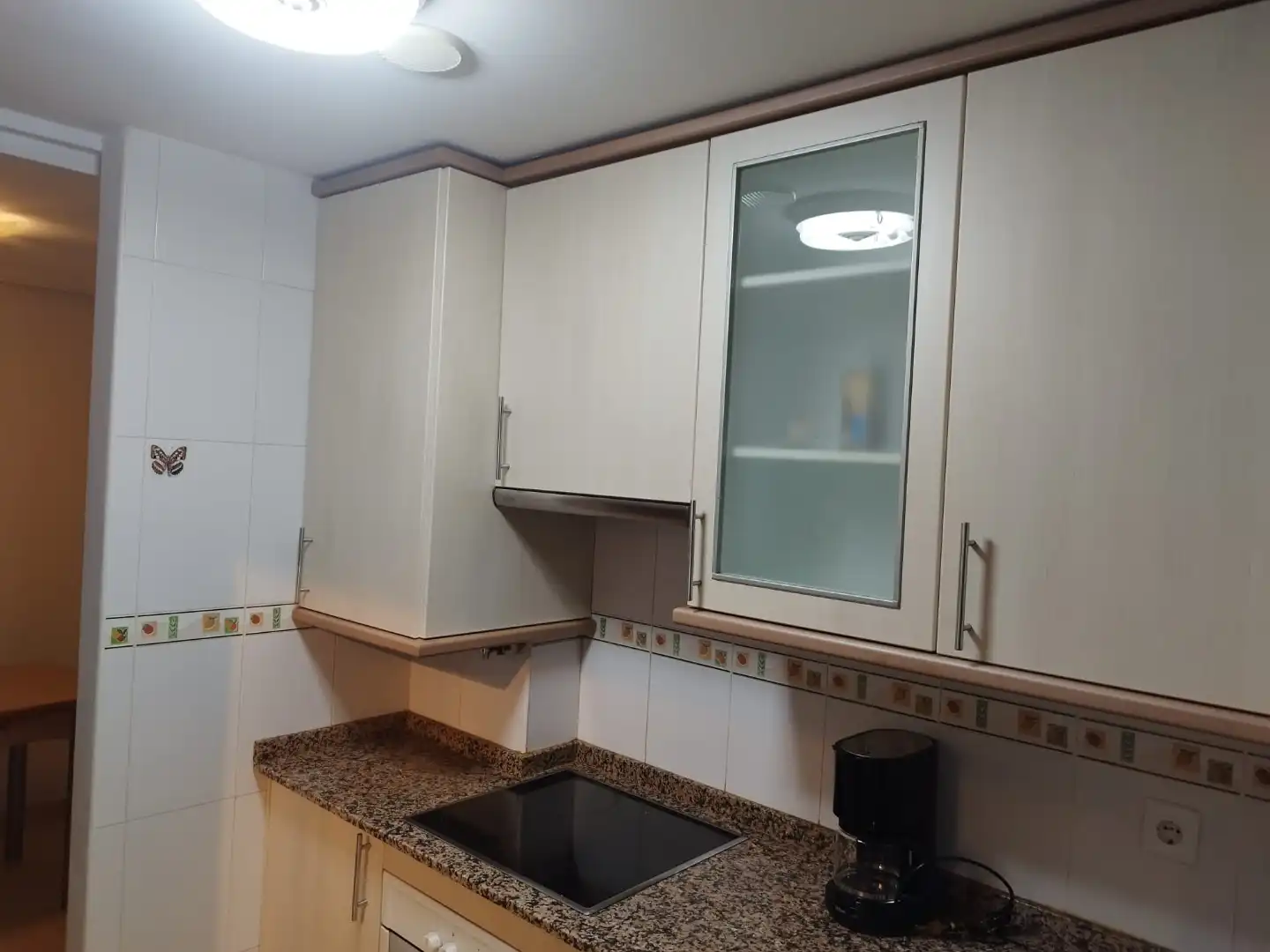 Kitchen of Flat for rent in Vigo   with Heating, Parquet flooring and Storage room
