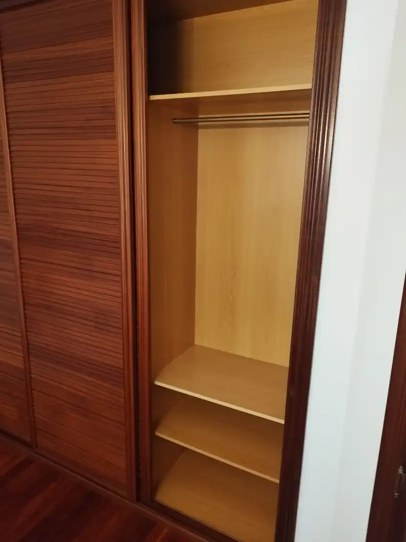 Bedroom of Flat for rent in Vigo   with Heating, Parquet flooring and Storage room