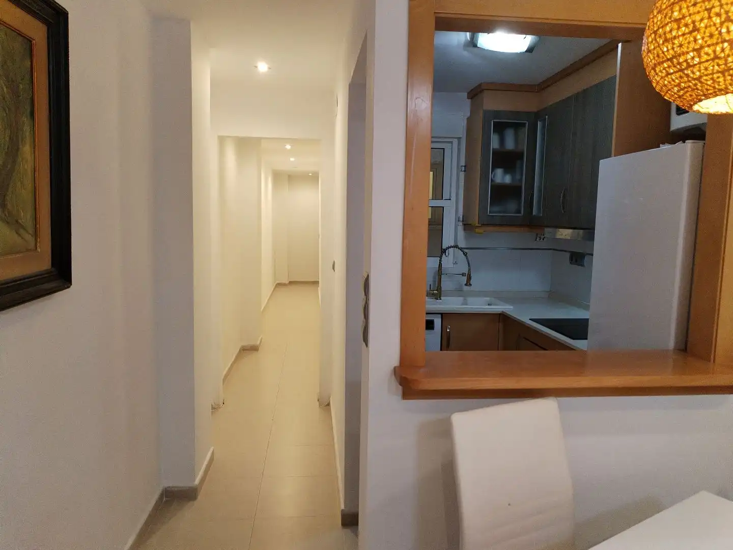 Küche von Wohnung zur Miete in Torrevieja mit Klimaanlage, Heizung und Terrasse