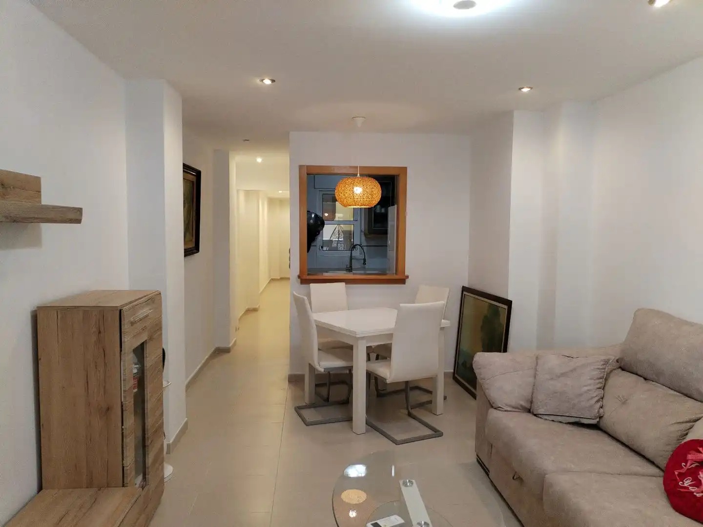 Wohnung zur Miete in Torrevieja mit Klimaanlage, Heizung und Terrasse