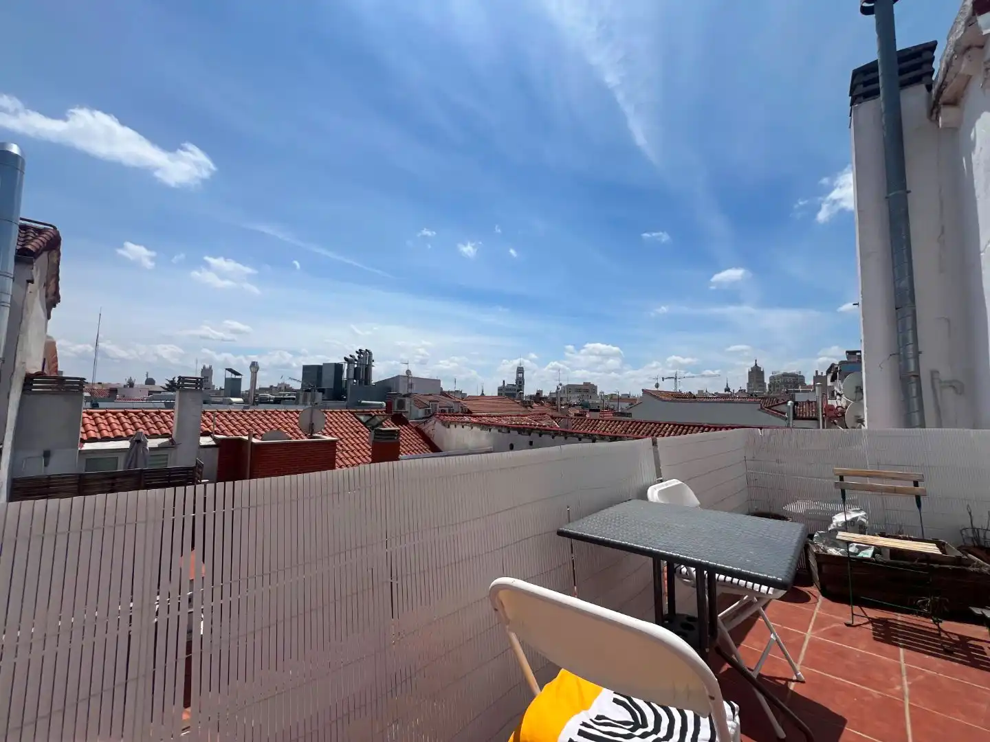 Apartamento de alquiler en Calle de San Bartolomé, 22, Justicia - Chueca Terraza de Apartamento de alquiler en Madrid con Aire acondicionado, Calefacción y Parquet