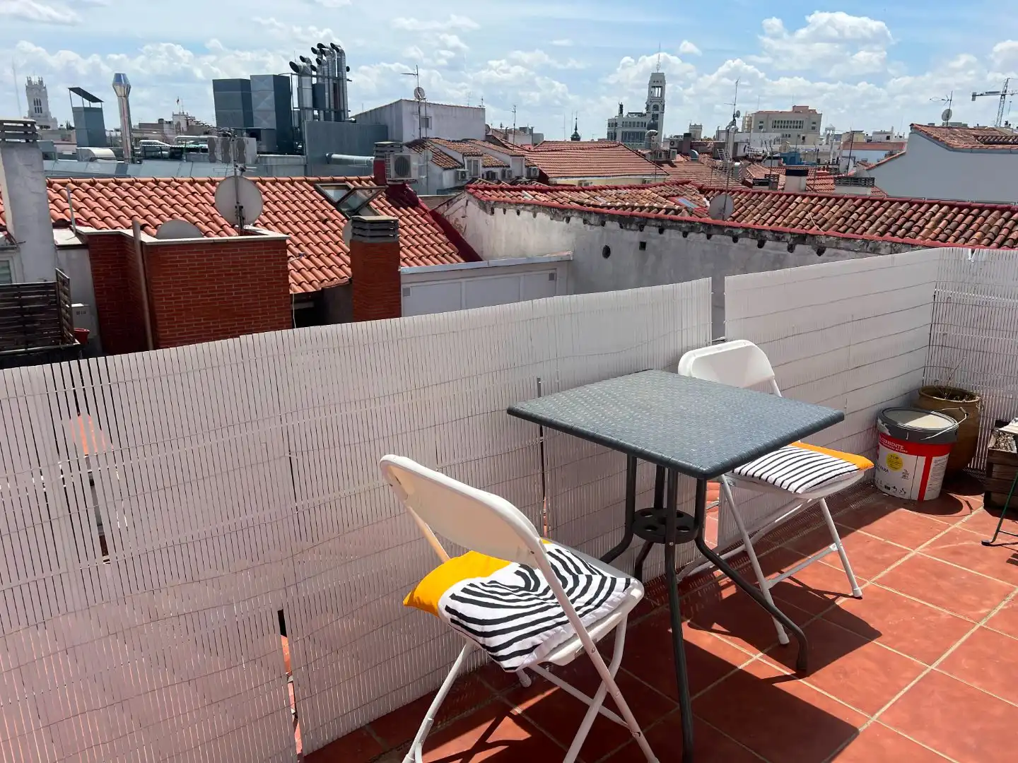 Apartamento de alquiler en Calle de San Bartolomé, 22, Justicia - Chueca Terraza de Apartamento de alquiler en Madrid con Aire acondicionado, Calefacción y Parquet
