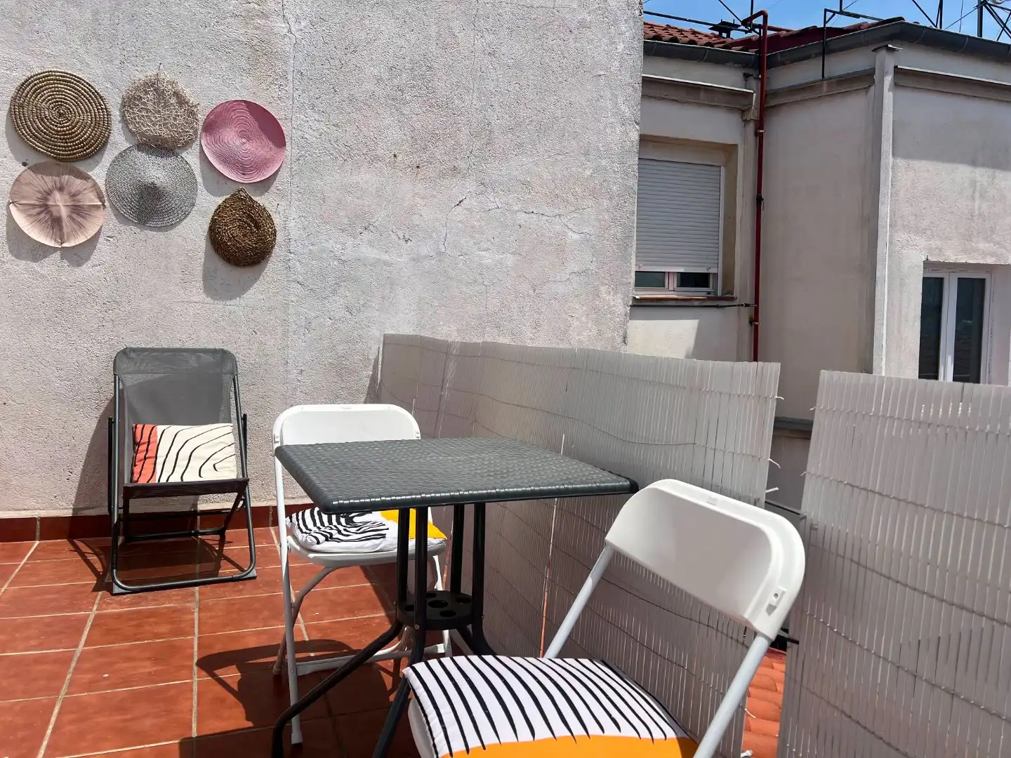 Apartamento de alquiler en Calle de San Bartolomé, 22, Justicia - Chueca Terraza de Apartamento de alquiler en Madrid con Aire acondicionado, Calefacción y Parquet