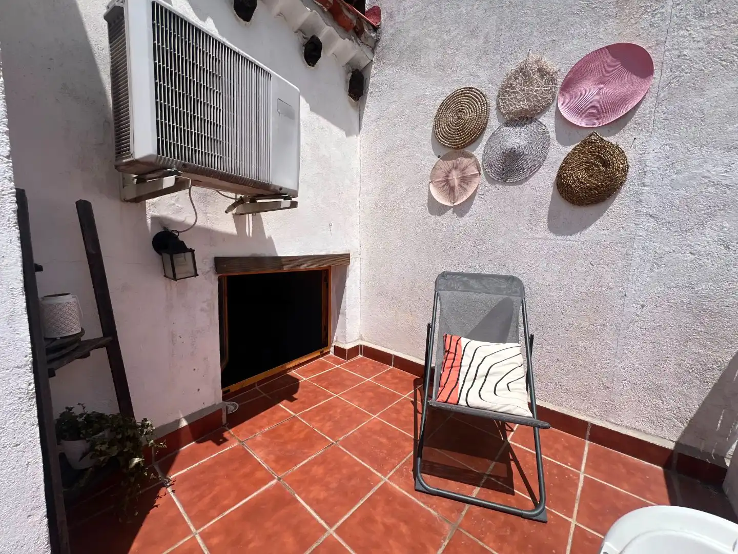 Apartamento de alquiler en Calle de San Bartolomé, 22, Justicia - Chueca Terraza de Apartamento de alquiler en Madrid con Aire acondicionado, Calefacción y Parquet