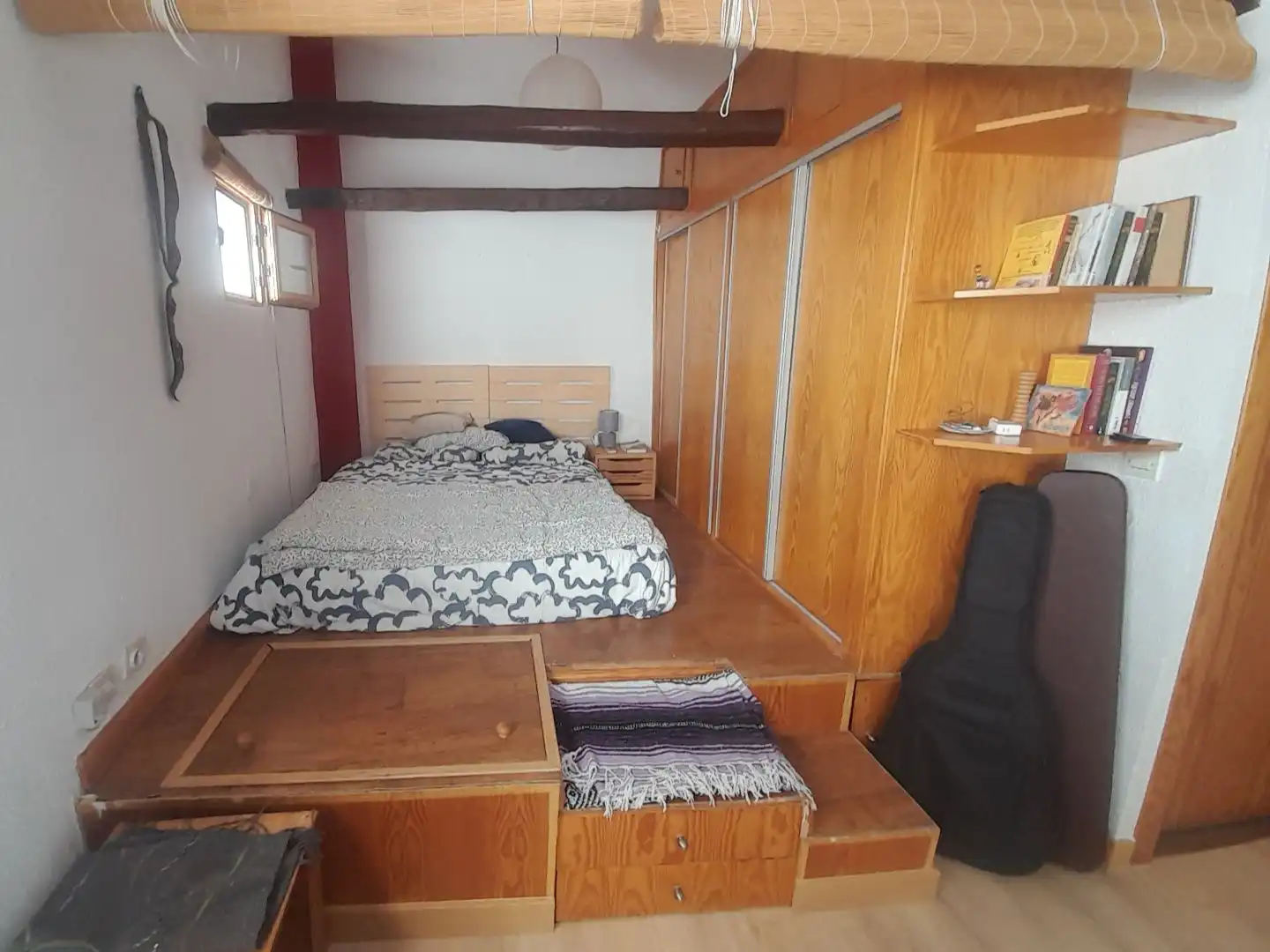 Apartamento de alquiler en Calle de San Bartolomé, 22, Justicia - Chueca Habitación de Apartamento de alquiler en Madrid con Aire acondicionado, Calefacción y Parquet