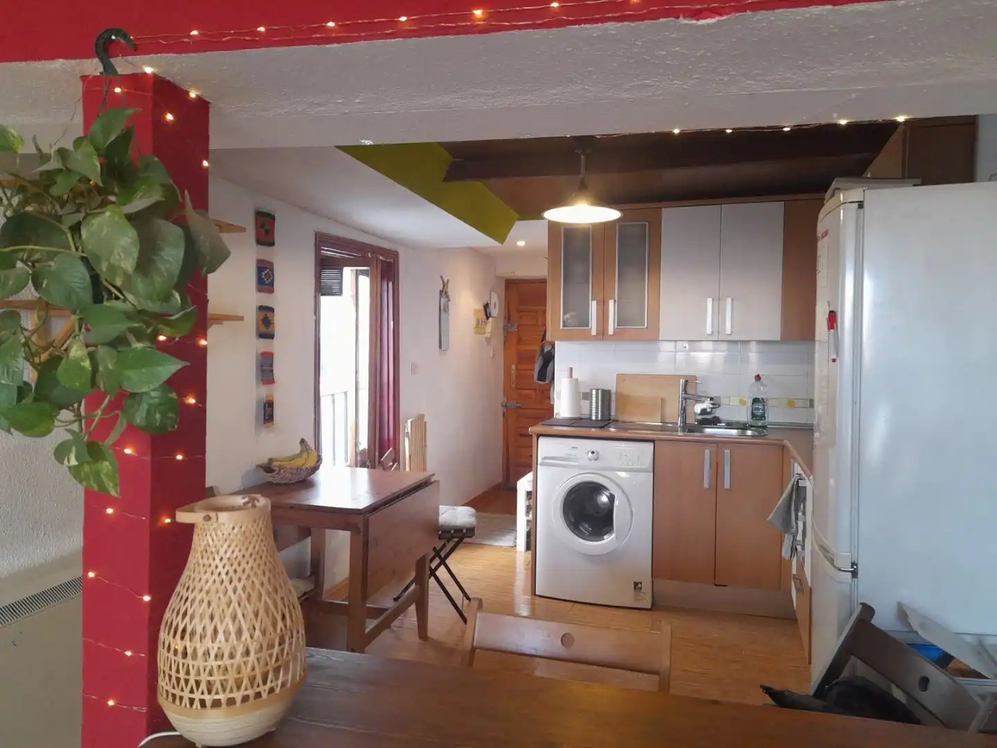 Apartamento de alquiler en Calle de San Bartolomé, 22, Justicia - Chueca Cocina de Apartamento de alquiler en Madrid con Aire acondicionado, Calefacción y Parquet