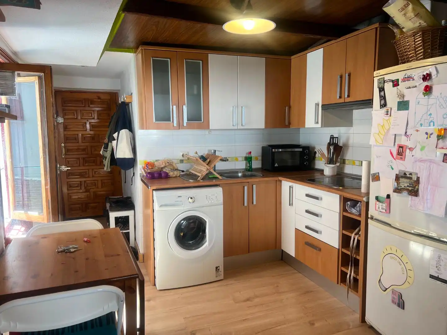 Apartamento de alquiler en Calle de San Bartolomé, 22, Justicia - Chueca Cocina de Apartamento de alquiler en Madrid con Aire acondicionado, Calefacción y Parquet