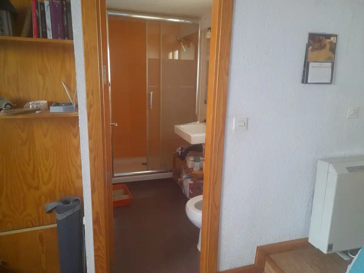 Apartamento de alquiler en Calle de San Bartolomé, 22, Justicia - Chueca Baño de Apartamento de alquiler en Madrid con Aire acondicionado, Calefacción y Parquet