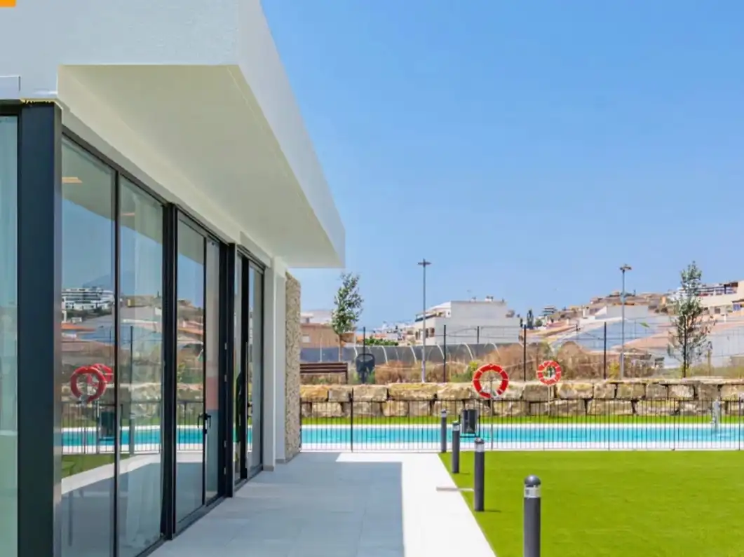 Flat for rent in Calle Mediodia, 9, Añoreta Baja Terrace of Flat for rent in Rincón de la Victoria with Terrace, Storage room and Swimming Pool