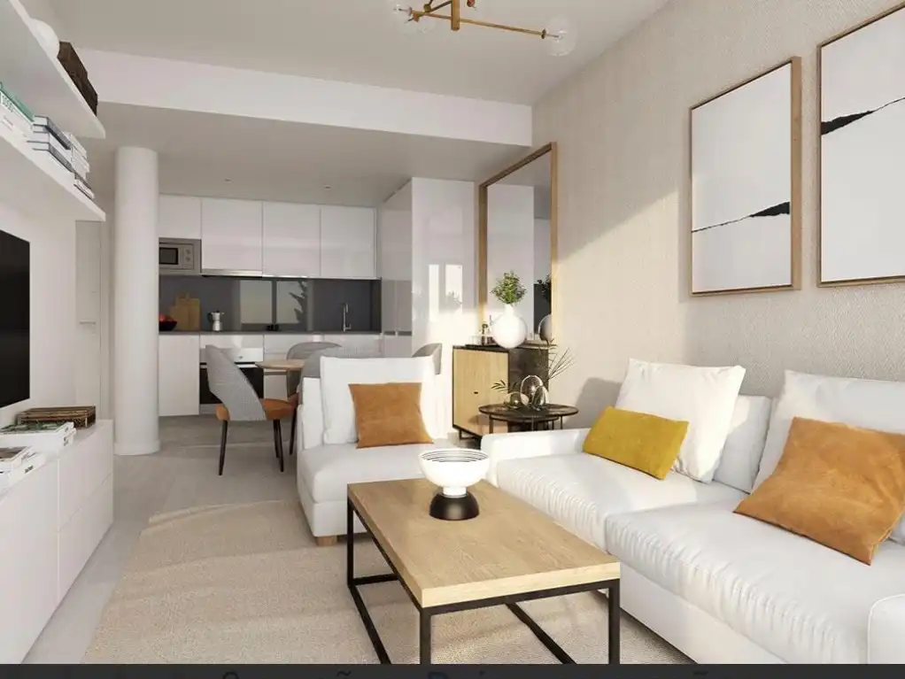 Flat for rent in Calle Mediodia, 9, Añoreta Baja Living room of Flat for rent in Rincón de la Victoria with Terrace, Storage room and Swimming Pool