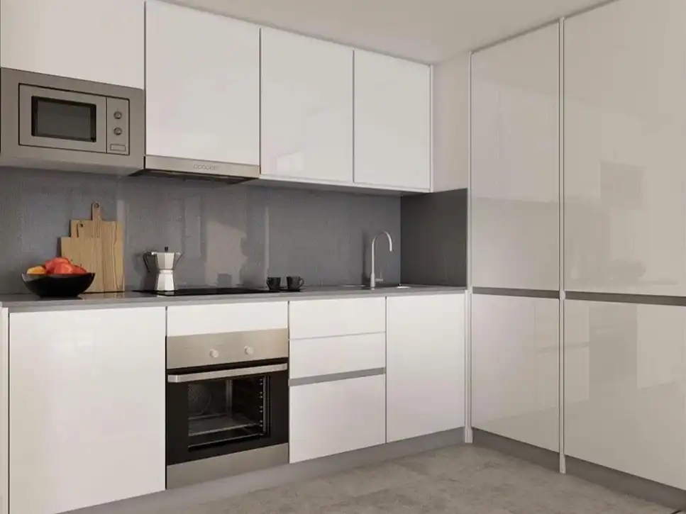 Flat for rent in Calle Mediodia, 9, Añoreta Baja Kitchen of Flat for rent in Rincón de la Victoria with Terrace, Storage room and Swimming Pool
