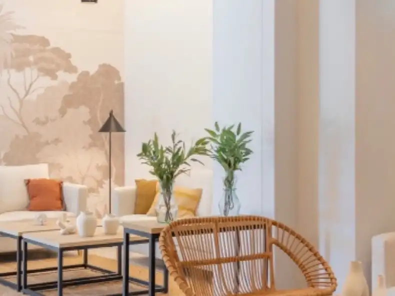 Flat for rent in Calle Mediodia, 9, Añoreta Baja Living room of Flat for rent in Rincón de la Victoria with Terrace, Storage room and Swimming Pool