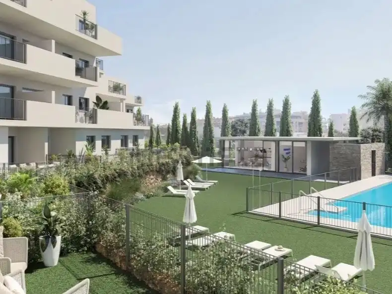 Flat for rent in Calle Mediodia, 9, Añoreta Baja Terrace of Flat for rent in Rincón de la Victoria with Terrace, Storage room and Swimming Pool