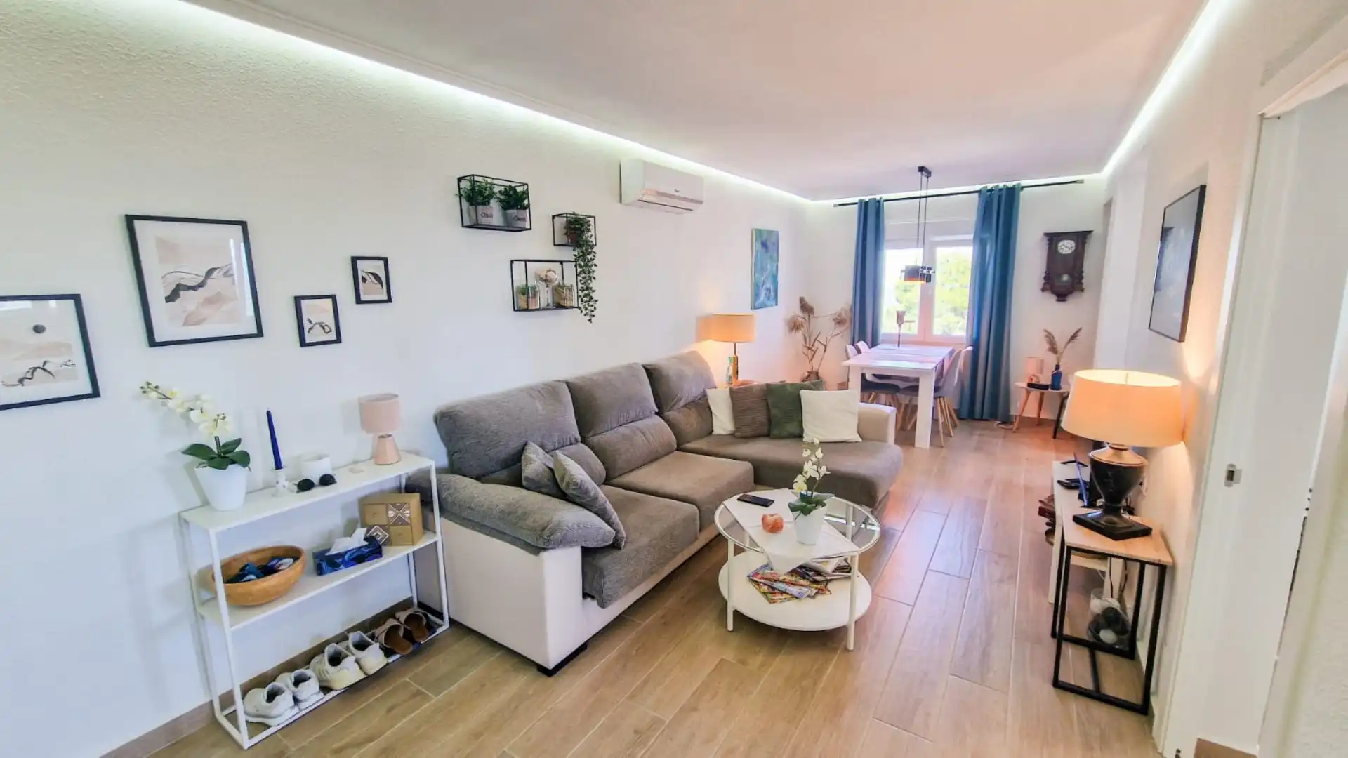Piso en venta en Urbanización Bungalows Bl-22, 22, Rojales Sala de estar de Piso en venta en Rojales con Aire acondicionado y Piscina comunitaria
