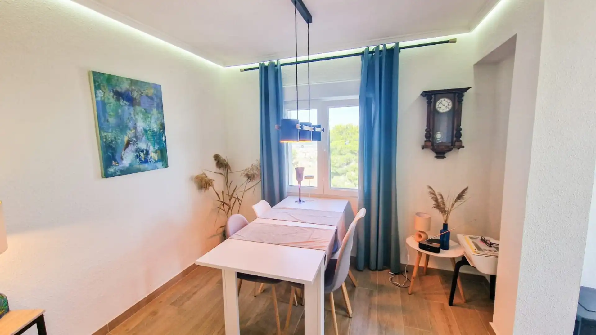 Piso en venta en Urbanización Bungalows Bl-22, 22, Rojales Comedor de Piso en venta en Rojales con Aire acondicionado y Piscina comunitaria