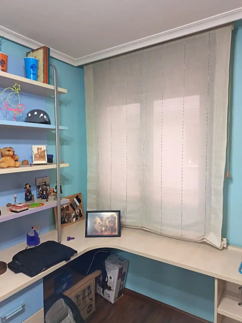 Pis en venda a Calle Villanueva, 20, Medina del Campo Dormitori de Pis en venda en Medina del Campo amb Calefacció, Parquet i Moblat