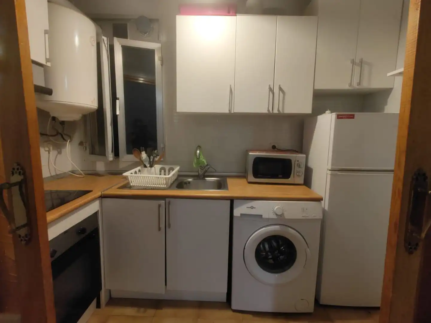 Piso en venta en Calle de Hartzenbusch, 8, Trafalgar Cocina de Piso en venta en Madrid Capital con Aire acondicionado