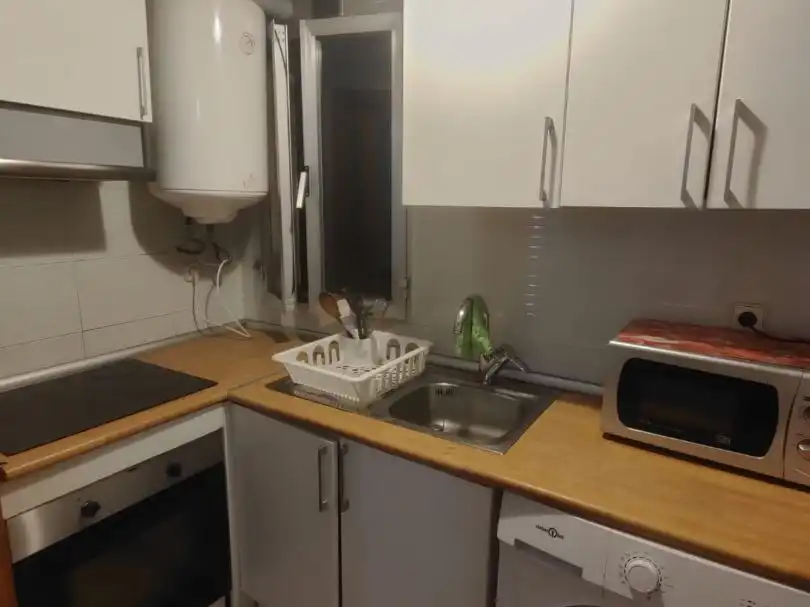 Piso en venta en Calle de Hartzenbusch, 8, Trafalgar Cocina de Piso en venta en Madrid Capital con Aire acondicionado