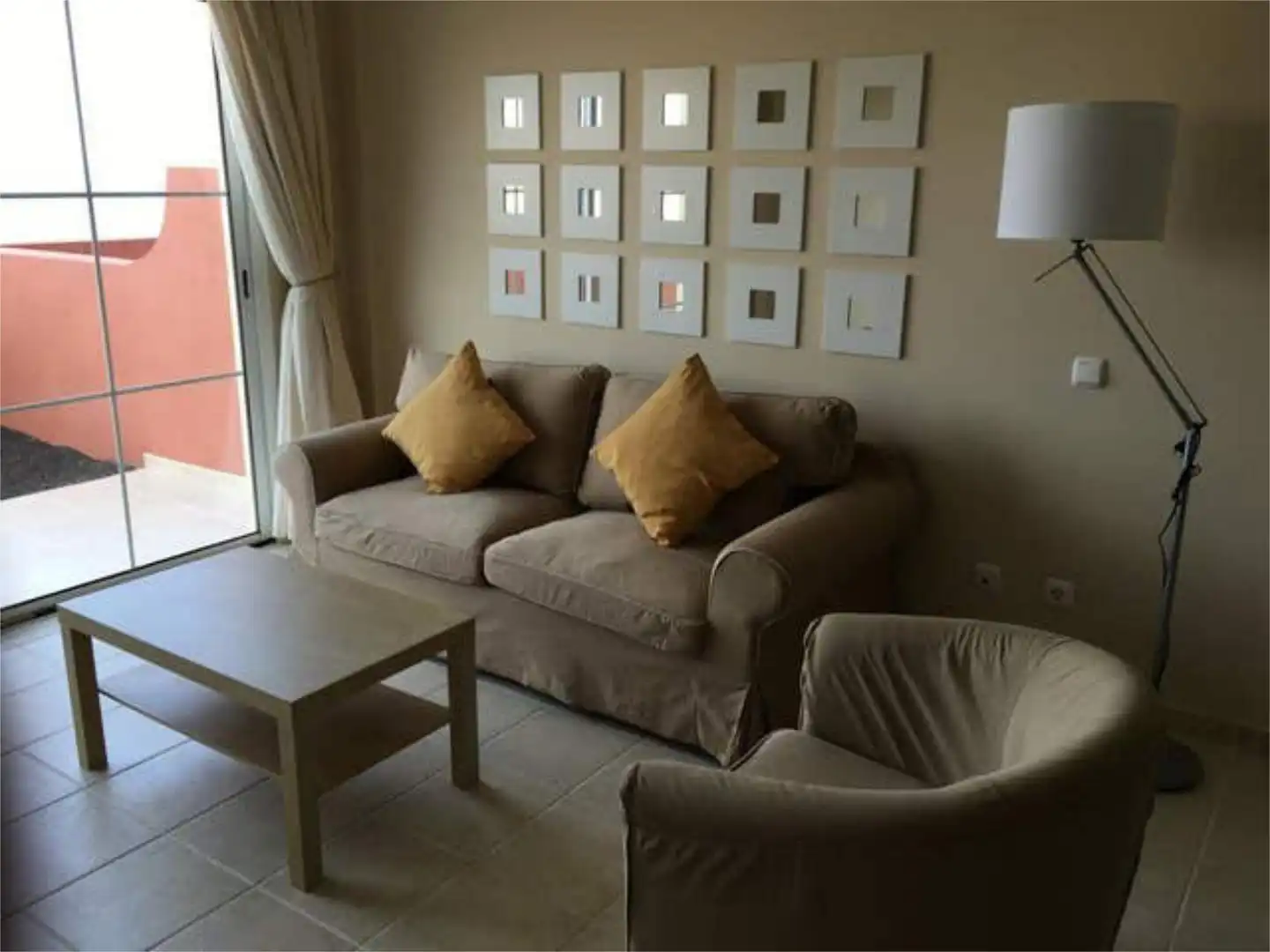 Casa o chalet de alquiler en Costa Calma Sala de estar de Casa o chalet de alquiler en Pájara con Terraza, Piscina y Amueblado