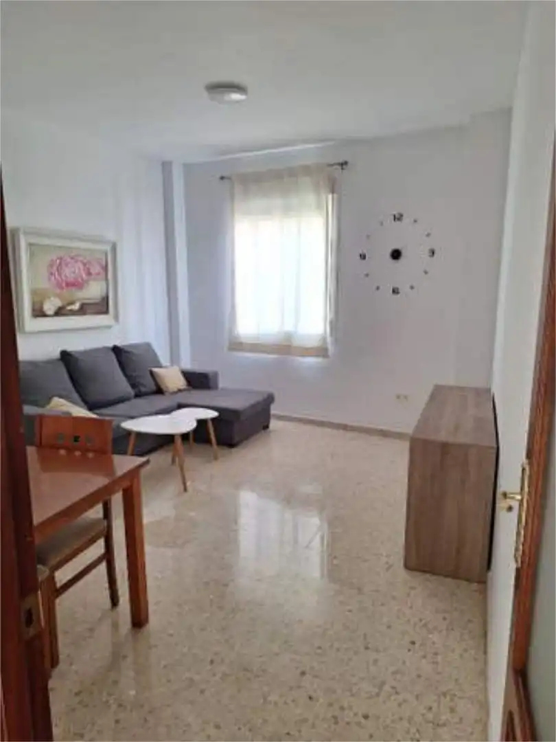 Sala d'estar de Pis de lloguer en Posadas amb Traster