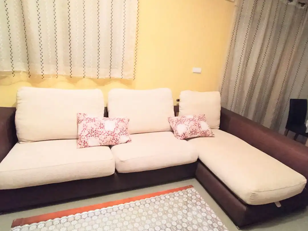 Room in Calle San Pascual, 55, Norte Living room of Flat for share in San Vicente del Raspeig / Sant Vicent del Raspeig with Air Conditioner, Furnished and Balcony